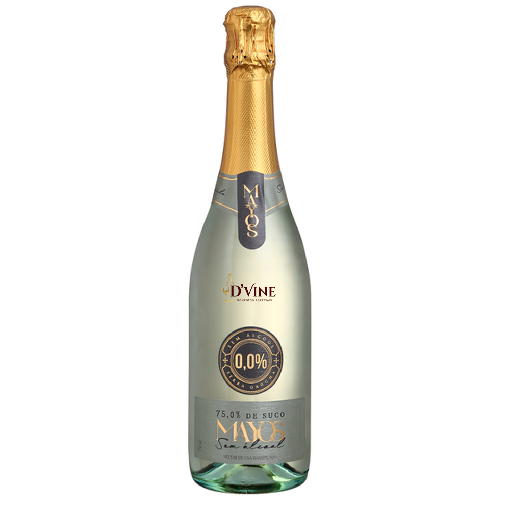 Espumante Sem Alcool Mayos Zero750ml