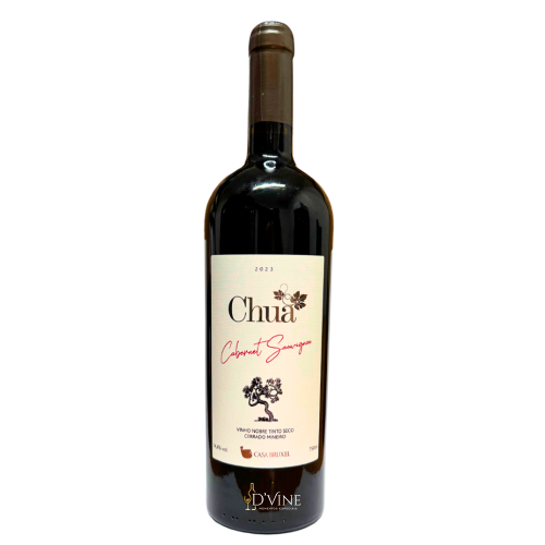 Vinho Tinto Cabernet Sauvignon Chua 2023 Casa Bruxel750ml - R$128,00