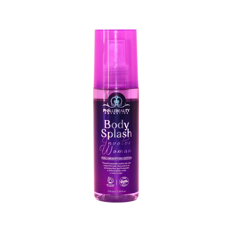Comprar BOX - BODY SPLASH PHÁLLEBEAUTY - INVOLVE WOMAN PH0877 C/12 PÇS ...