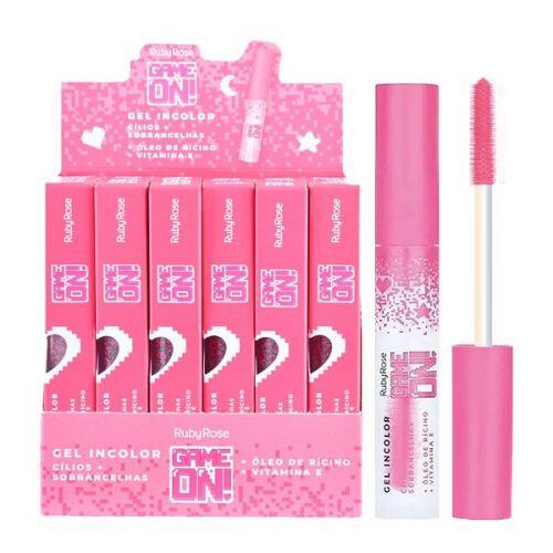 Comprar BOX - GEL INCOLOR CÍLIOS E SOBRANCELHAS GAME ON RUBY ROSE