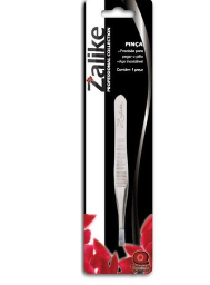 Comprar PINÇA PARA SOBRANCELHAS ZALIKE - 8203 - CHANFRADA - R$6,99