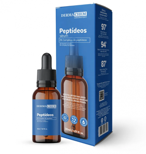 Comprar SERUM FACIAL DERMACHEM 8669 - PEPTIDEOS - R$10,99