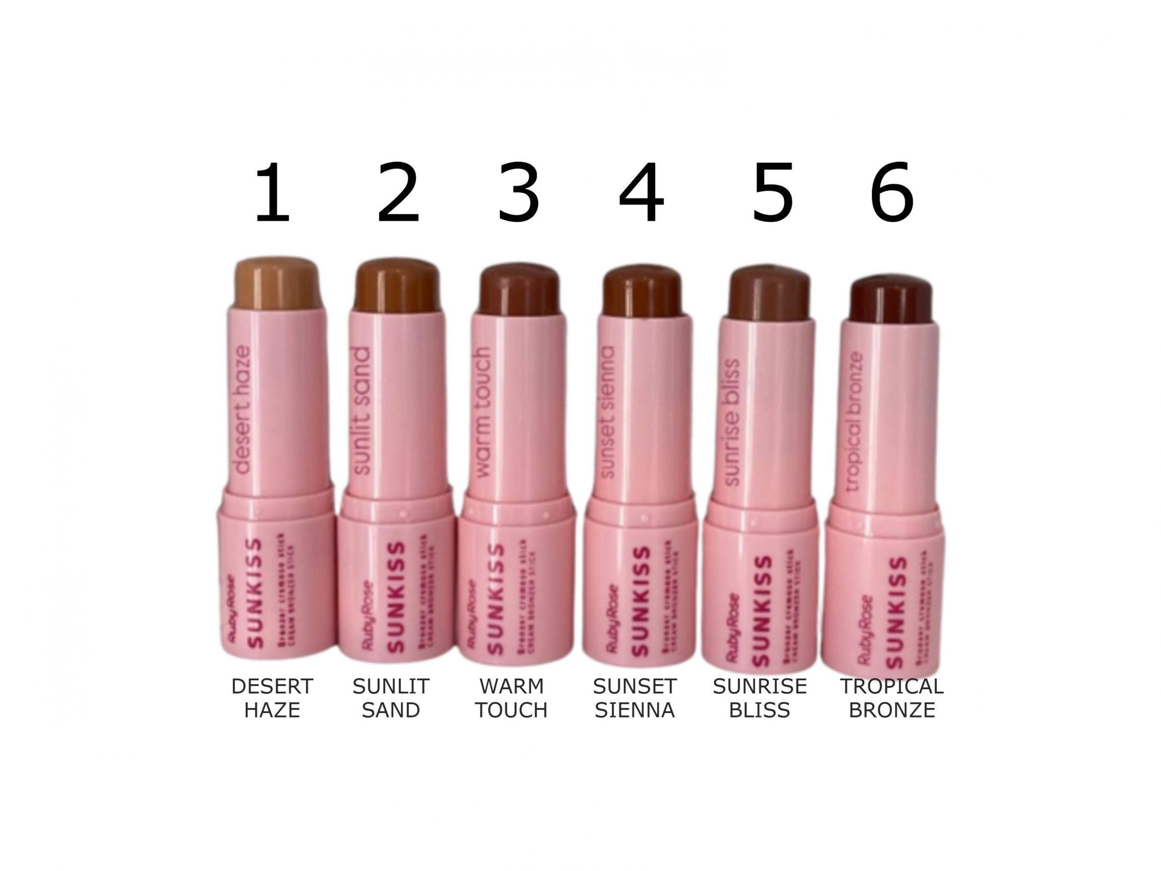 Comprar BRONZER CREMOSO RUBY ROSE - HB-M200-4 - SUNSET SIENNA - R