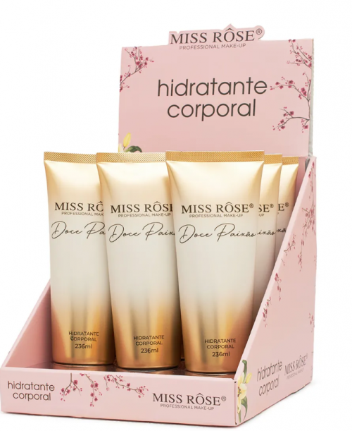Comprar BOX - HIDRATANTE CORPORAL MISS ROSE - 030M03 DOCE PAIXÃO C