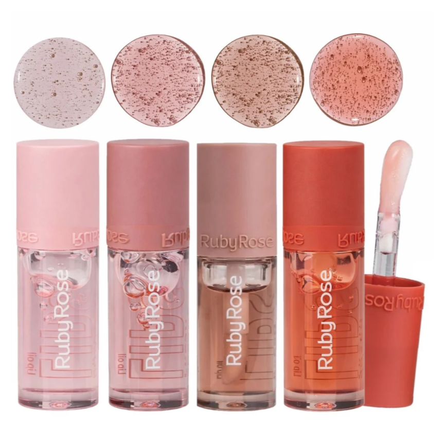 Comprar BOX - LIP OIL RUBY ROSE FRESH LIPS - HB-L6526 G1 C /24 PÇS