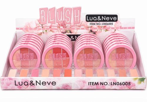 Comprar BOX - TRIO BLUSH LUA E NEVE - LN06005 MAKE UP ARTIST C/24 PÇS ...