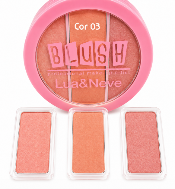 Comprar BOX - TRIO BLUSH LUA E NEVE - LN06005 MAKE UP ARTIST C/24 PÇS ...