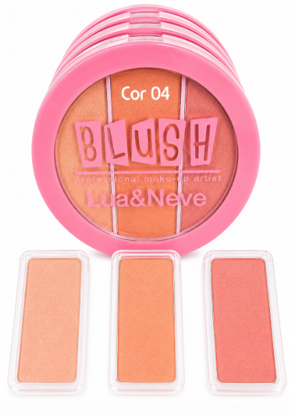 Comprar BOX - TRIO BLUSH LUA E NEVE - LN06005 MAKE UP ARTIST C/24 PÇS ...