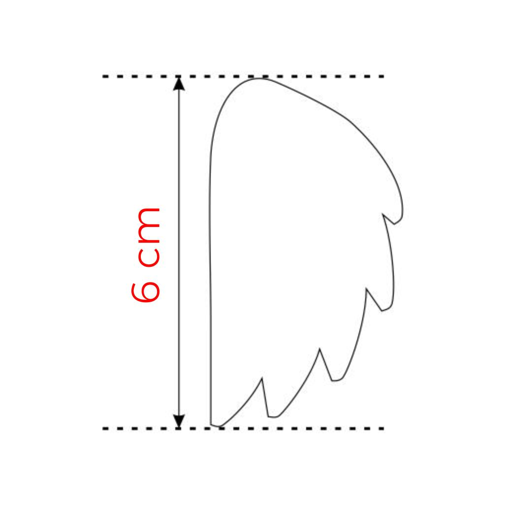 Brinco Ear Jacket Rainha Ramonda