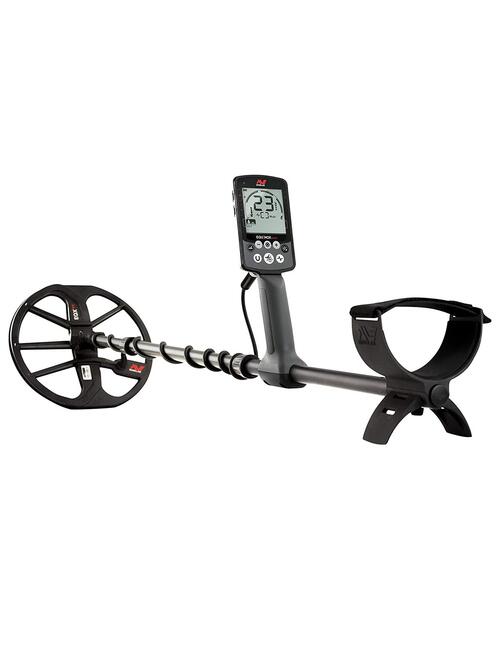 Detector De Metais Equinox 600 Minelab | Astrotek Detectores