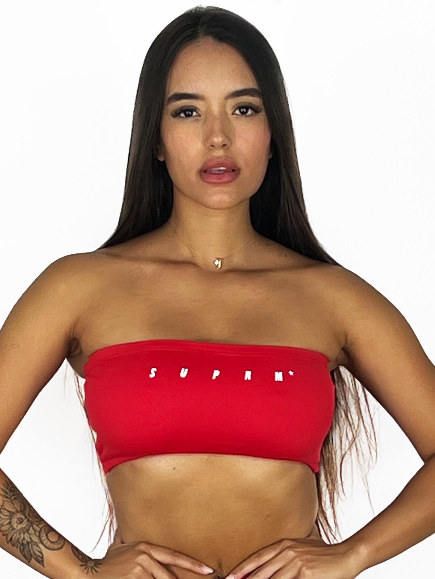 Comprar Top Tube Vermelho|Suprm - R$159,00