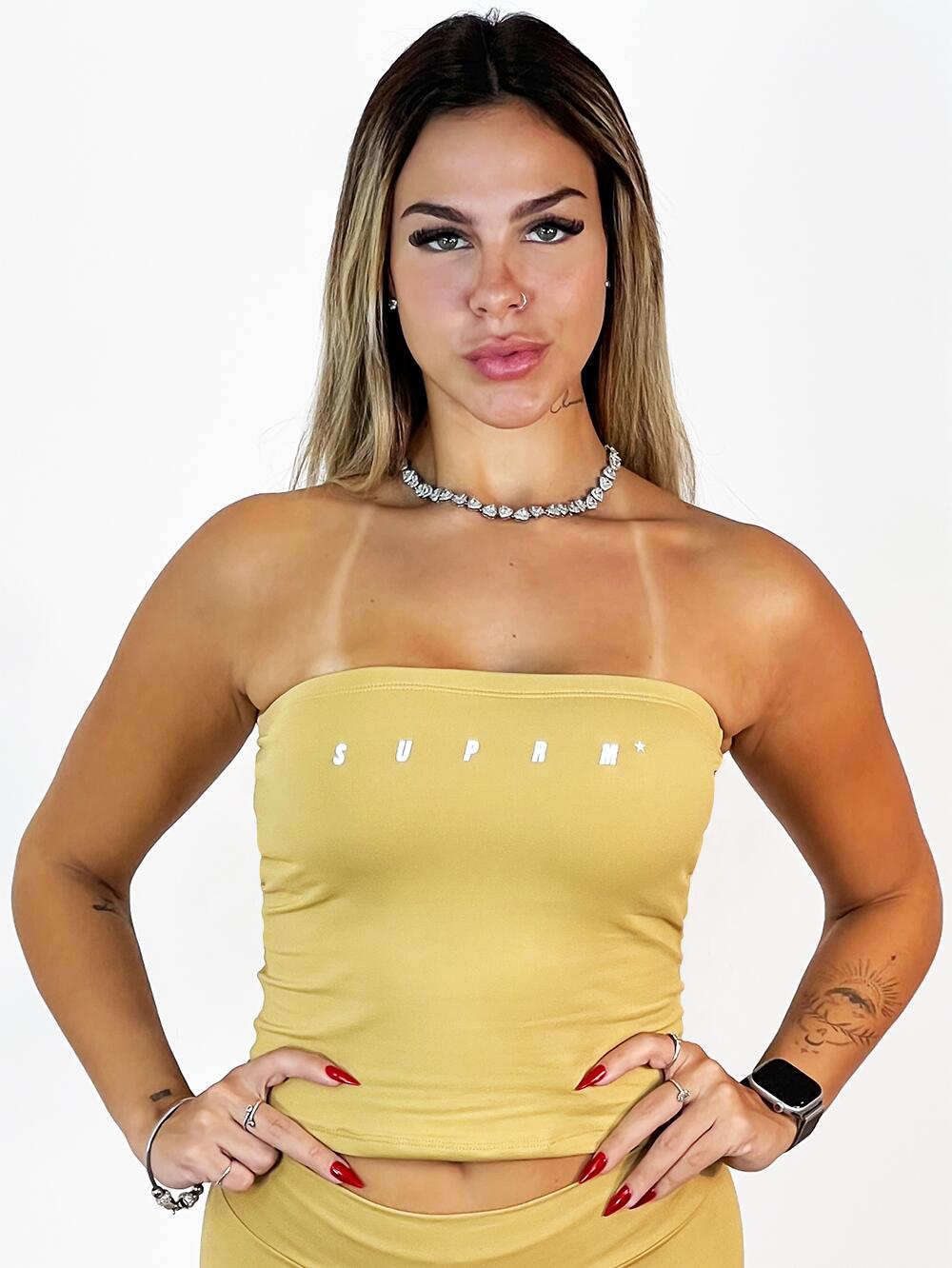 Comprar Blusa Tube Honey | Suprm - R$172,00