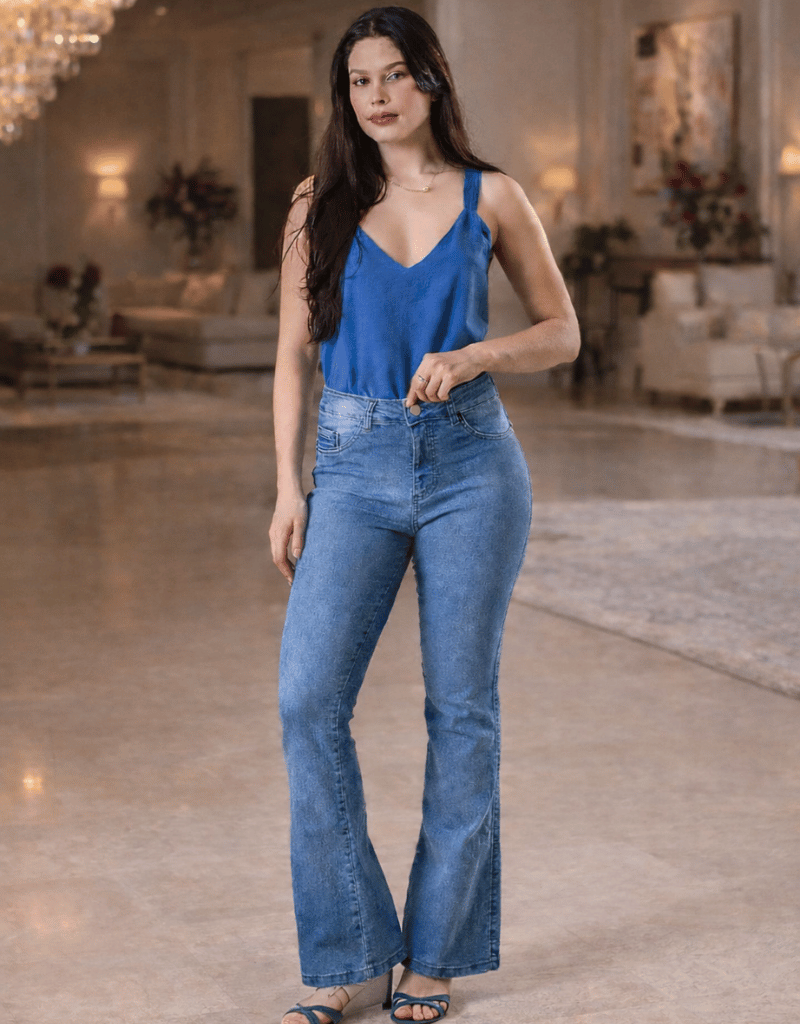 5 looks com calça flare para o dia a dia