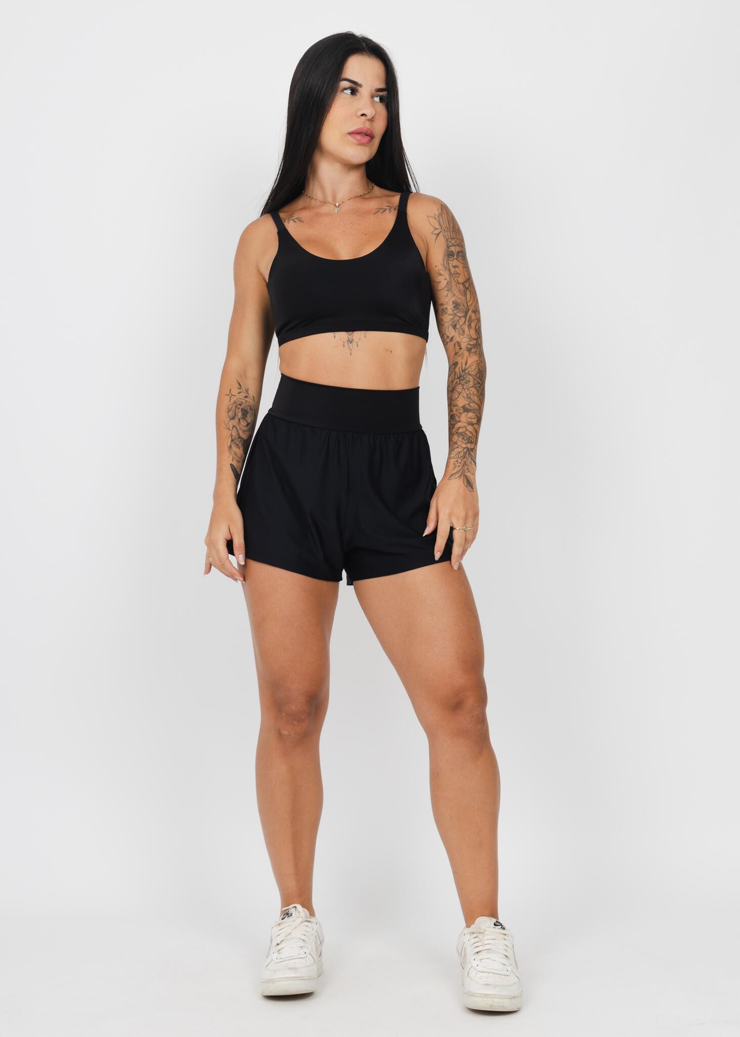 Comprar Short Joy Suplex Avulso Preto - R$49,00