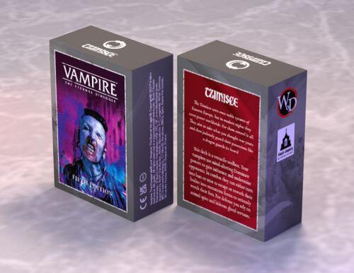 Comprar Vampire Eternal Struggle 5th Edition Tzimisce Card