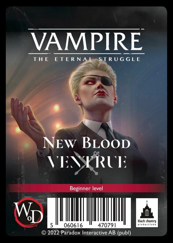Comprar VTES Vampire Eternal Struggle Sangue Novo Ventrue Deck de