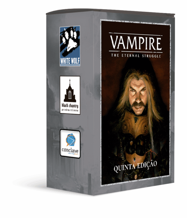 Comprar VtES 5ª Edição Trilha de Caim Cartas de Colecionador em