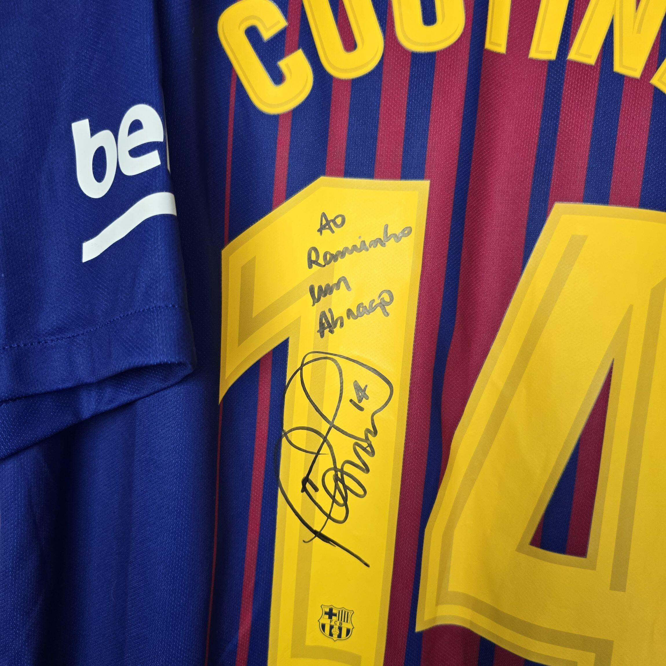 Philippe Coutinho #14 Barça Shirt official