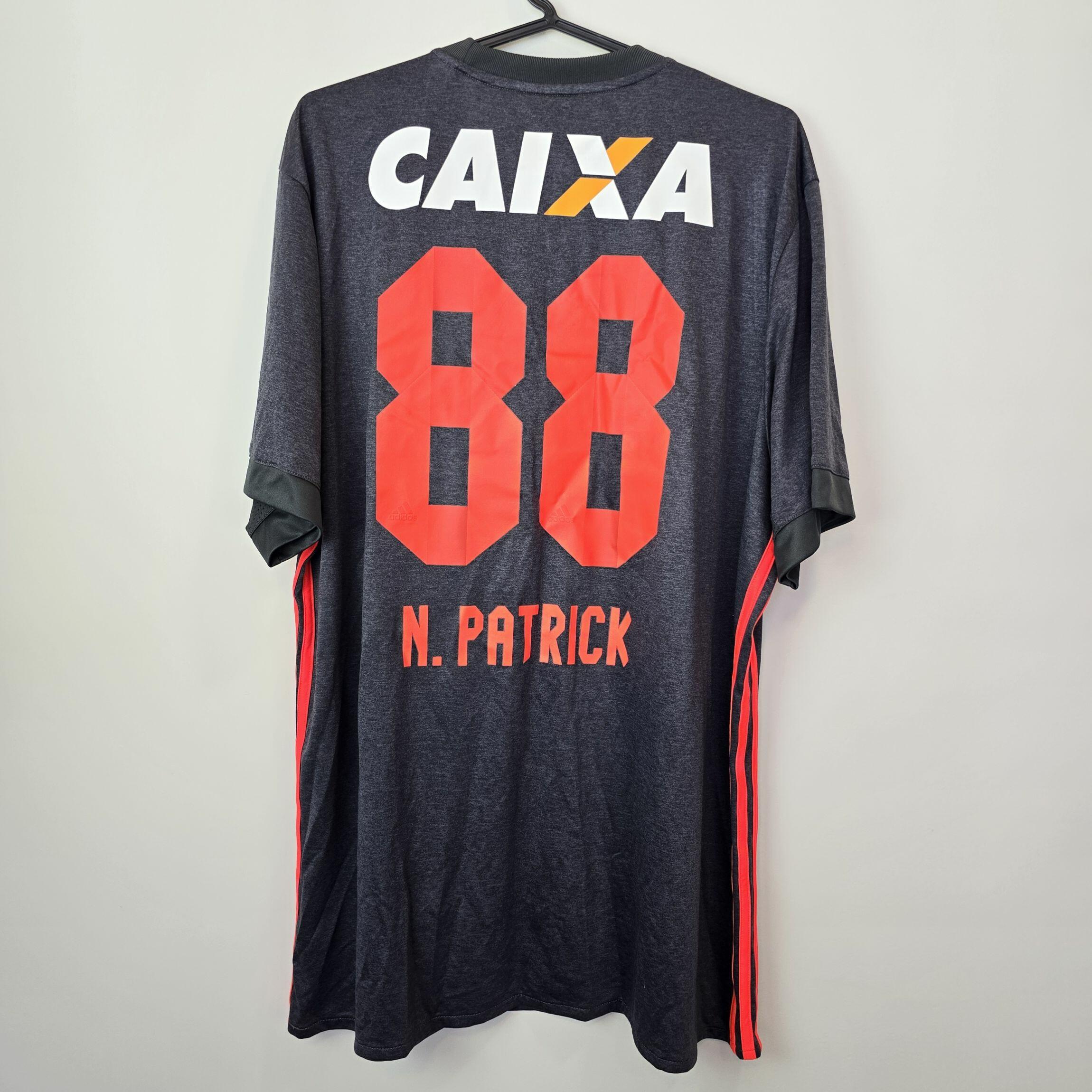 Comprar Camisa Sport Recife Adidas Caixa 2017 Cinza #88 Patrick GG
