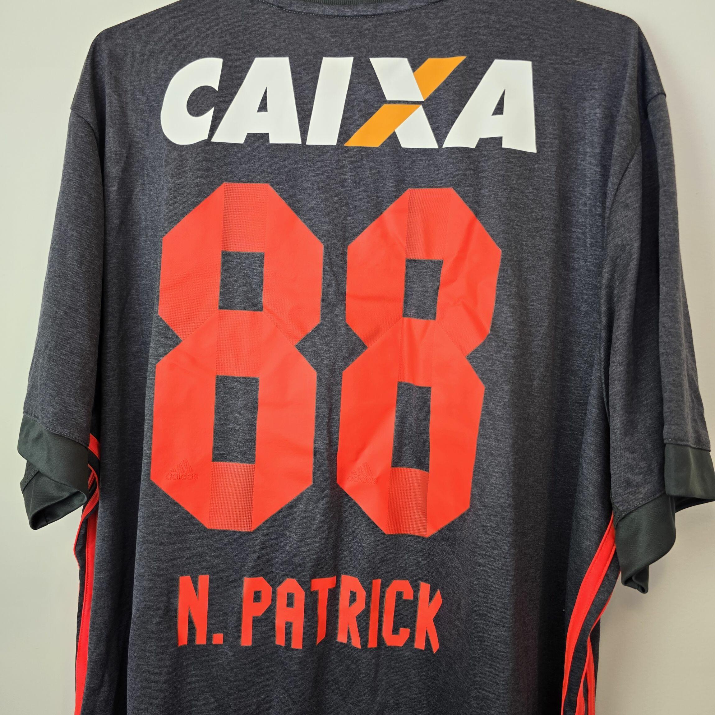 Comprar Camisa Sport Recife Adidas Caixa 2017 Cinza #88 Patrick GG