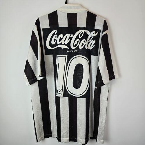 Comprar Camisa Santos SP Dellerba Coca-Cola 1993 Listrada #10 de