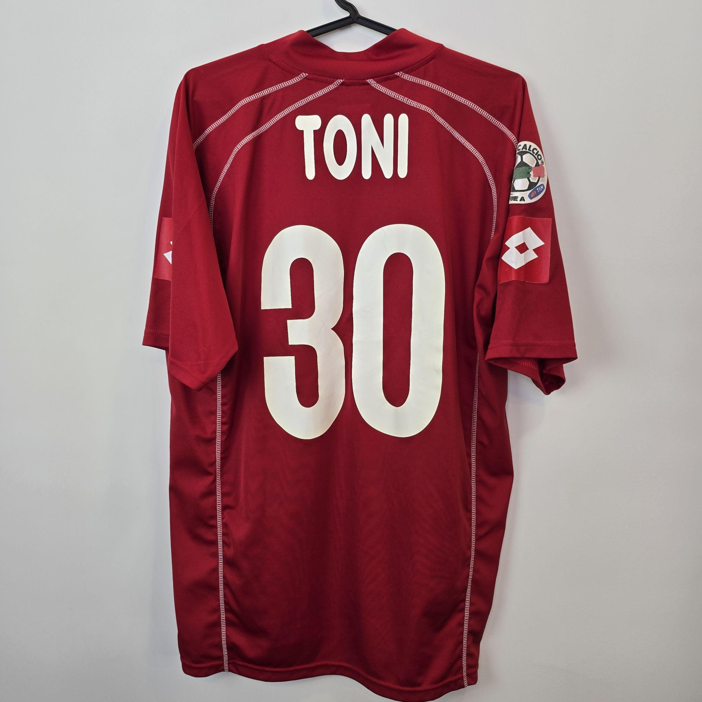 Comprar Camisa Fiorentina Itália Lotto Toyota 2006/2007 Vermelha