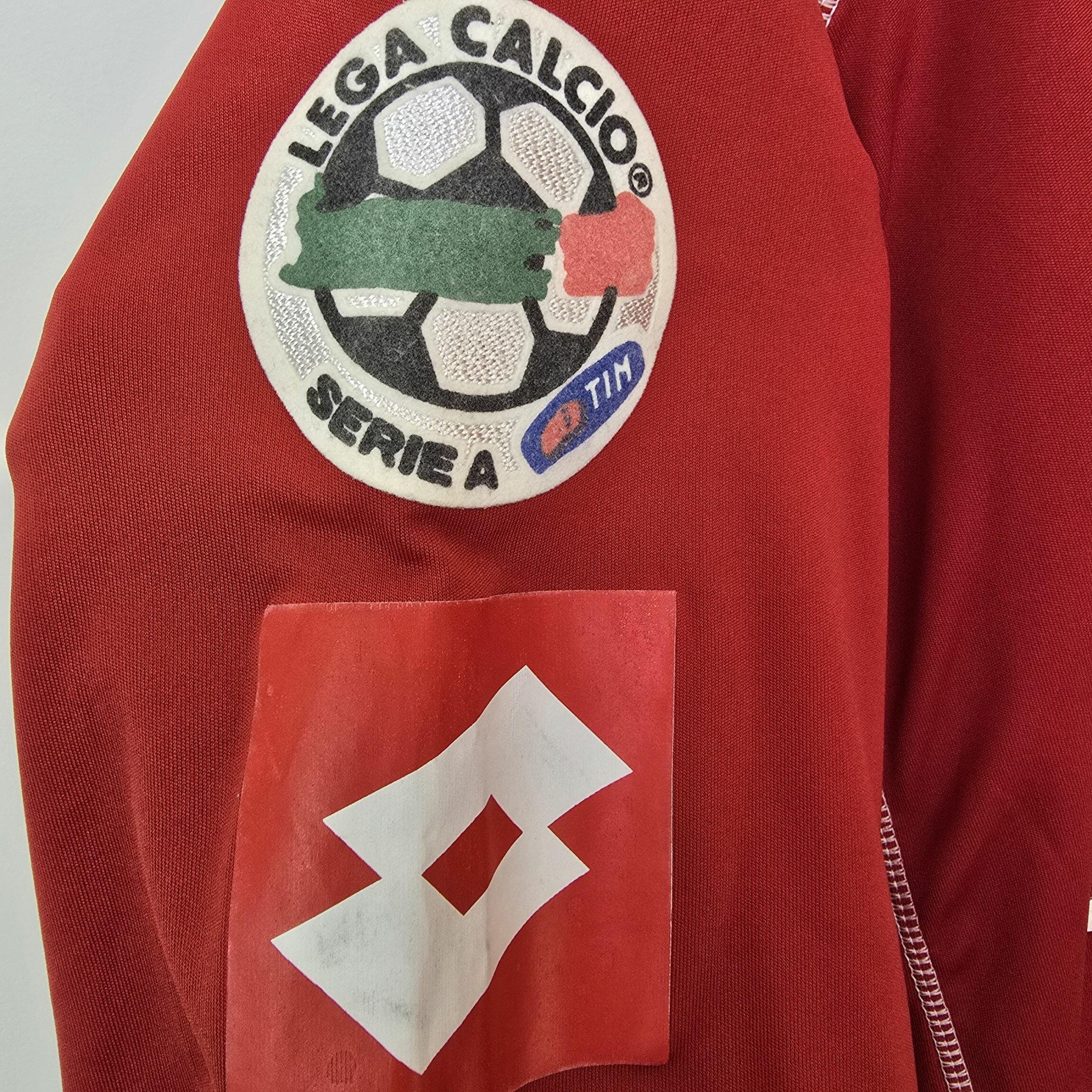 Comprar Camisa Fiorentina Itália Lotto Toyota 2006/2007 Vermelha
