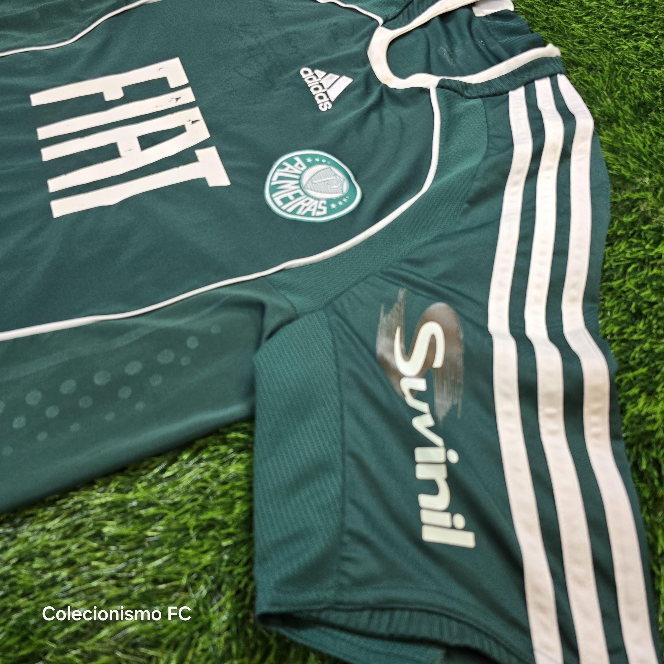 Comprar Camisa Palmeiras Adidas Fiat Suvinil 2008 Verde #19
