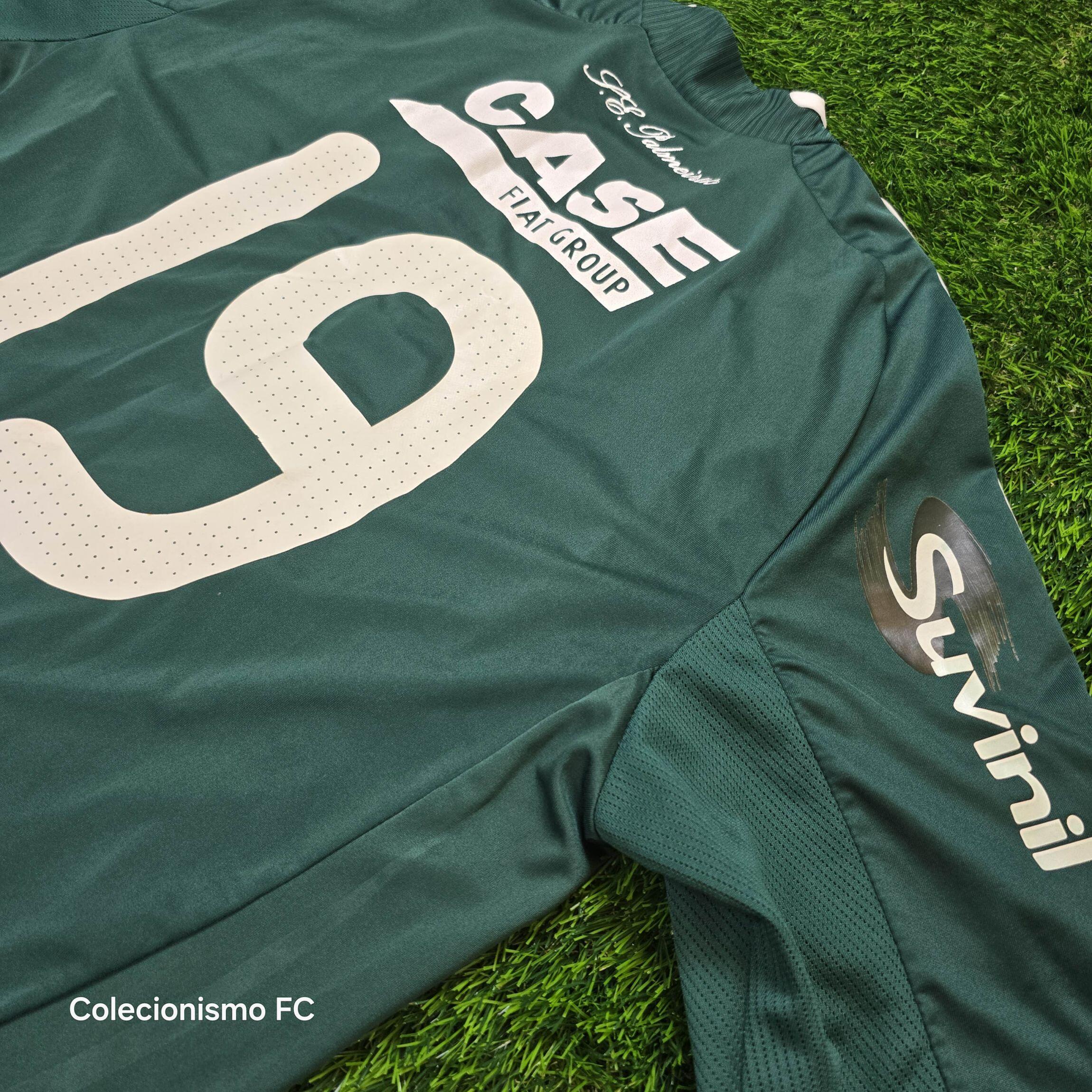 Comprar Camisa Palmeiras Adidas Fiat Suvinil 2008 Verde #19