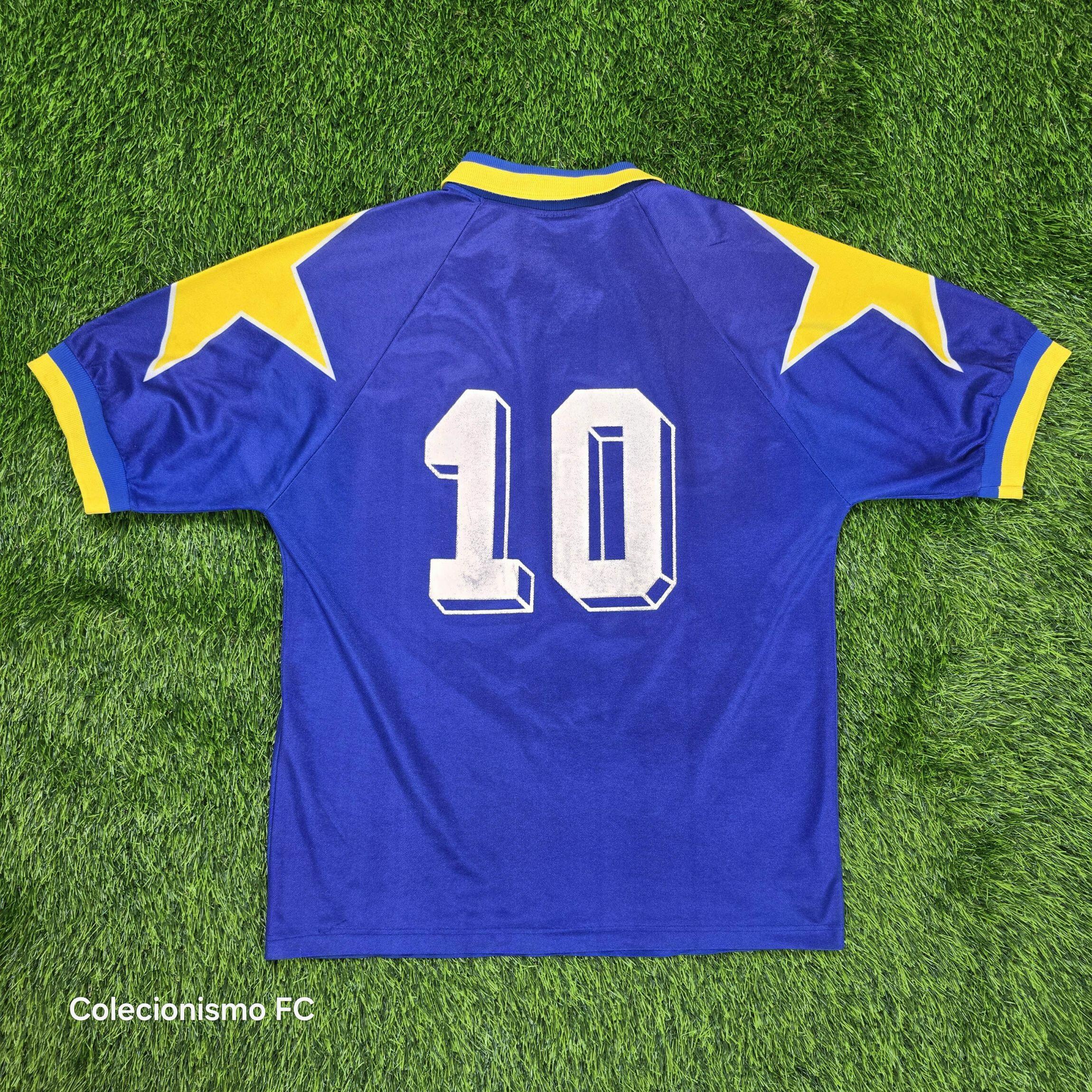 Comprar Camisa Juventus Itália Kappa Sony 1995/1996 Azul #10