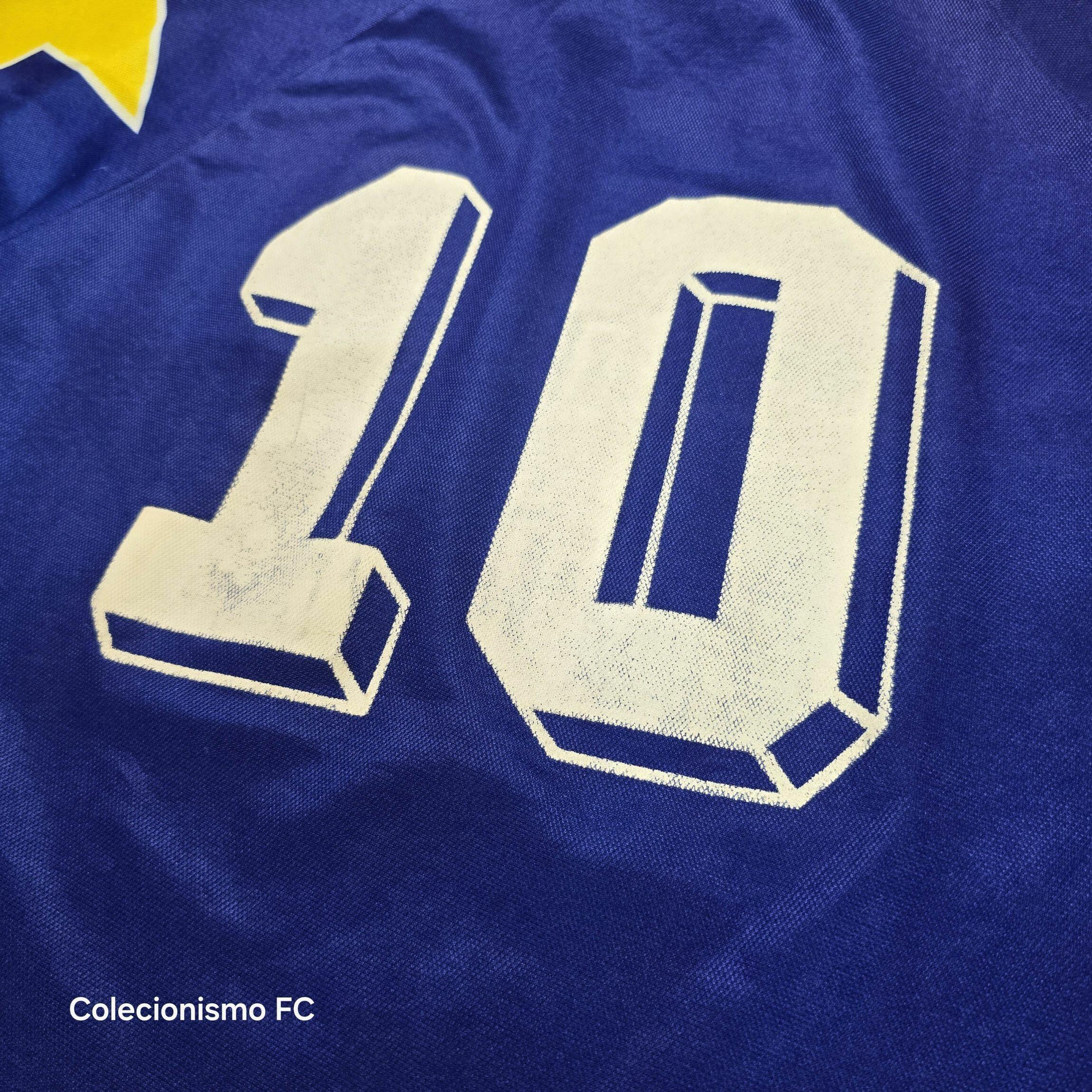 Comprar Camisa Juventus Itália Kappa Sony 1995/1996 Azul #10