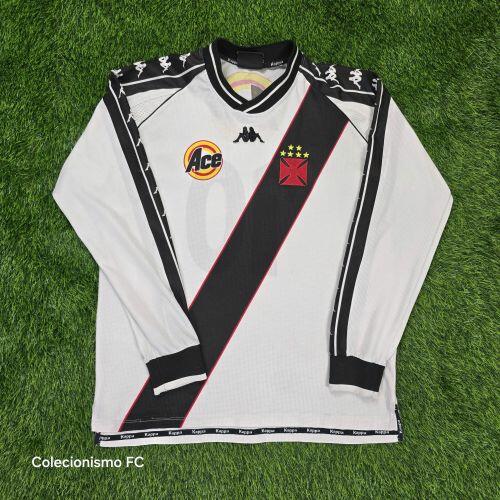 Comprar Camisa Vasco da Gama Kappa ACE 1999/2000 Branca #10