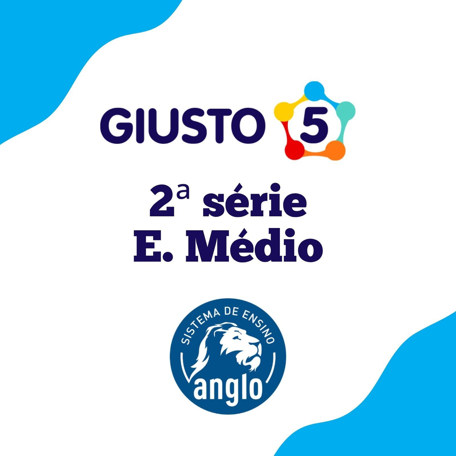 Comprar 2ª EM - Sistema Anglo de Ensino - 2026 - a partir de R$3.384,96