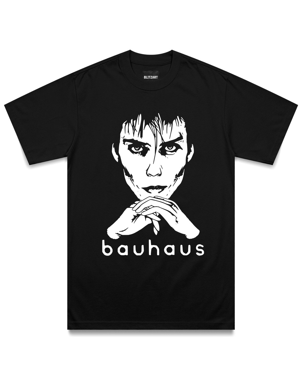 Comprar Camiseta Bauhaus - Preta - R$89,90 - Blitzart - Camisetas