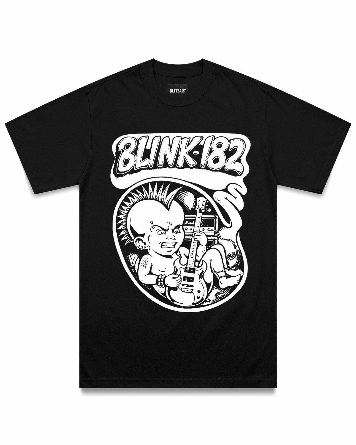 Comprar Camiseta Blink 182 - Preta - R$89,90 - Blitzart