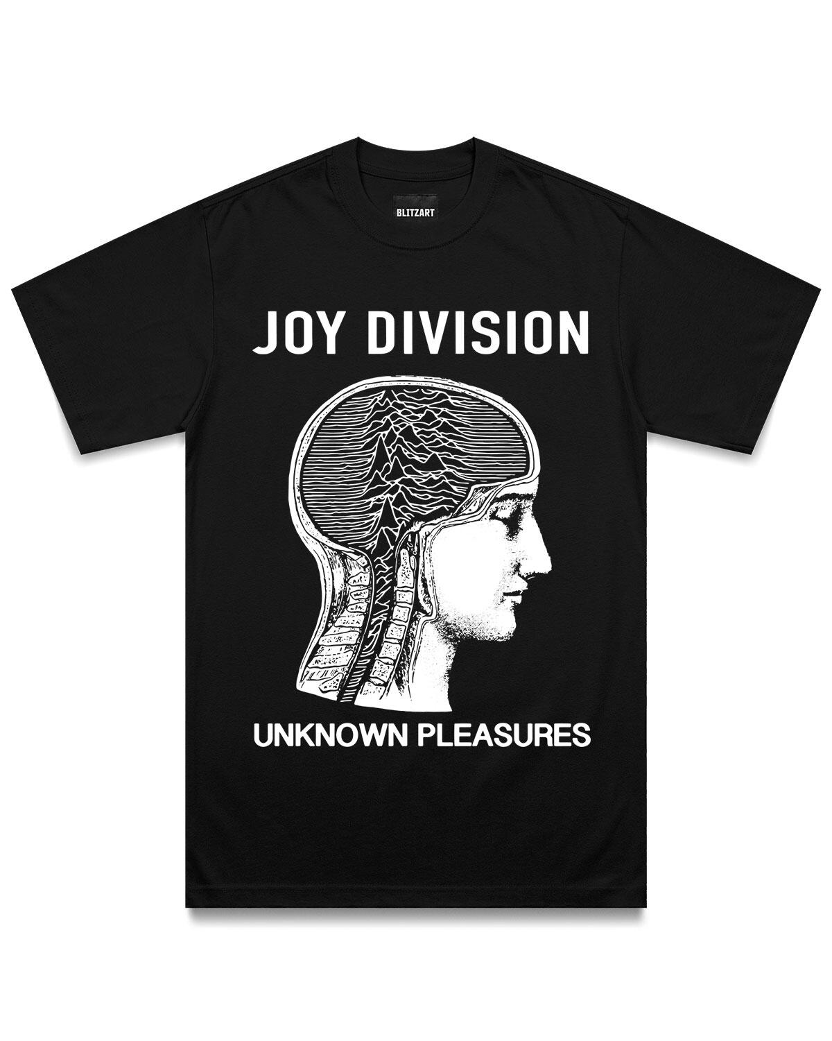 Comprar Camiseta Joy Division - Preta - R$89,90