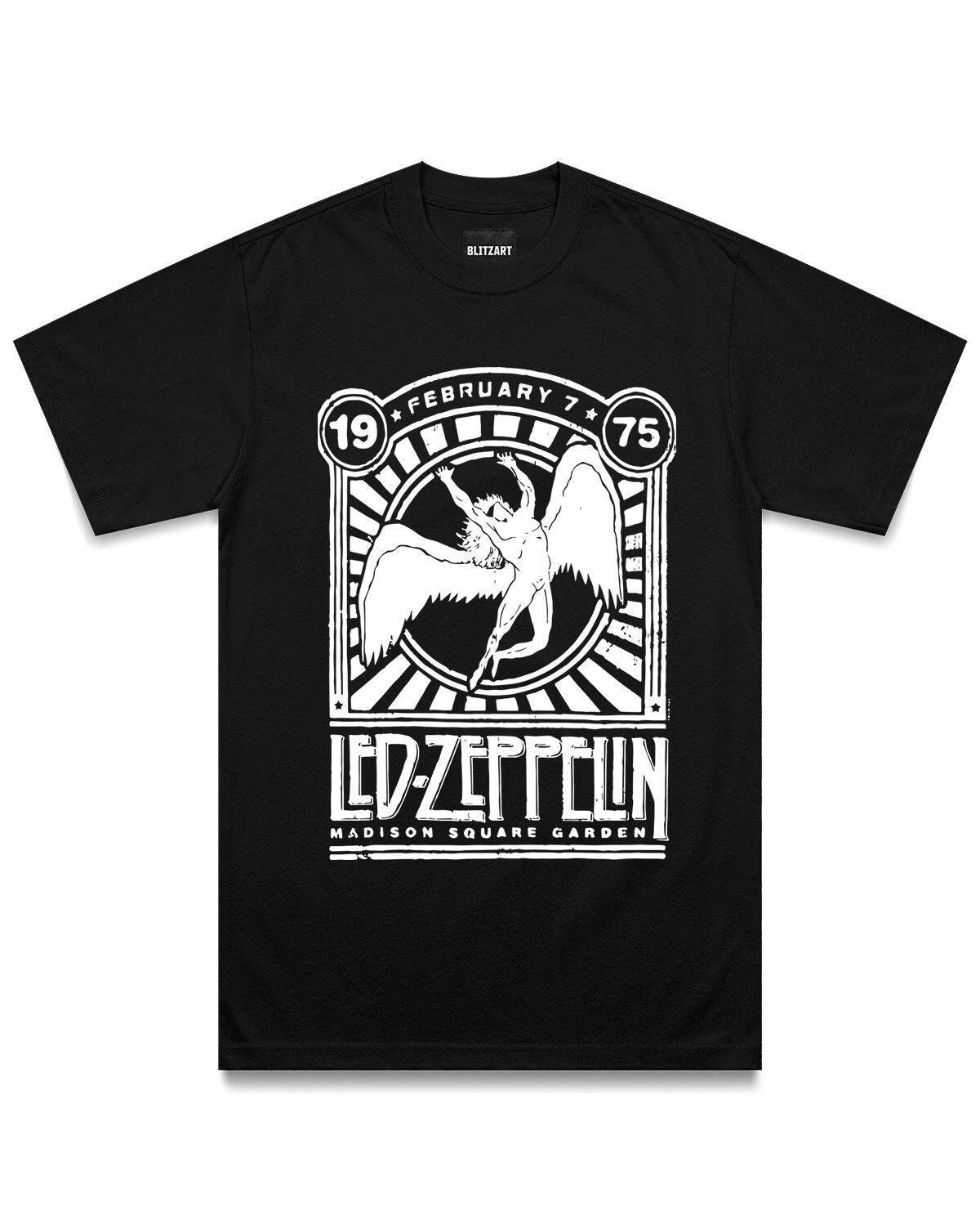 Comprar Camiseta Led Zeppelin - Preta - R$89,90