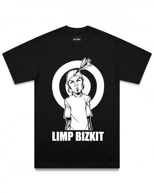 Comprar Camiseta Limp Bizkit - Preta - R$89,90 - Blitzart