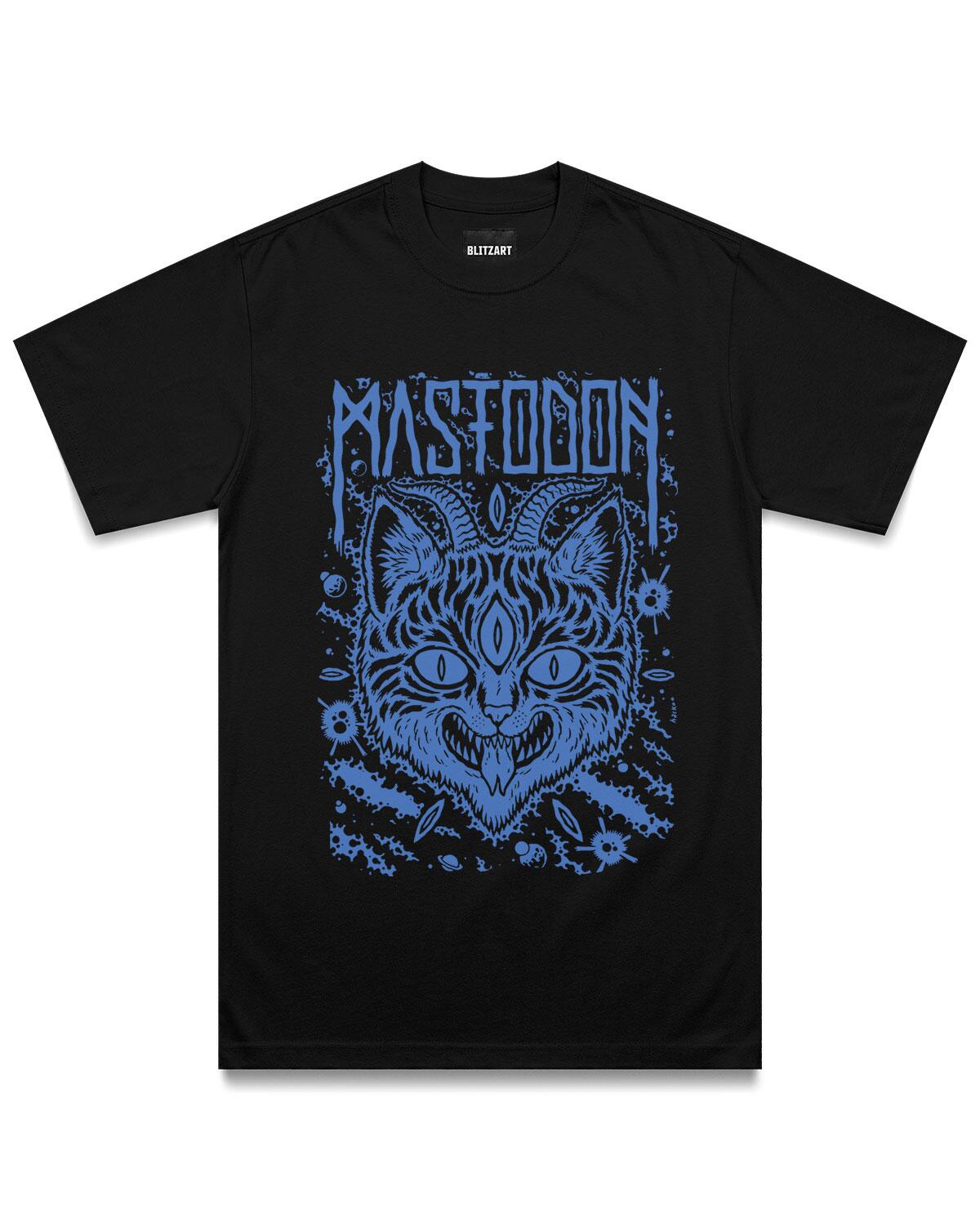 Comprar Camiseta Mastodon - Preta - R$89,90