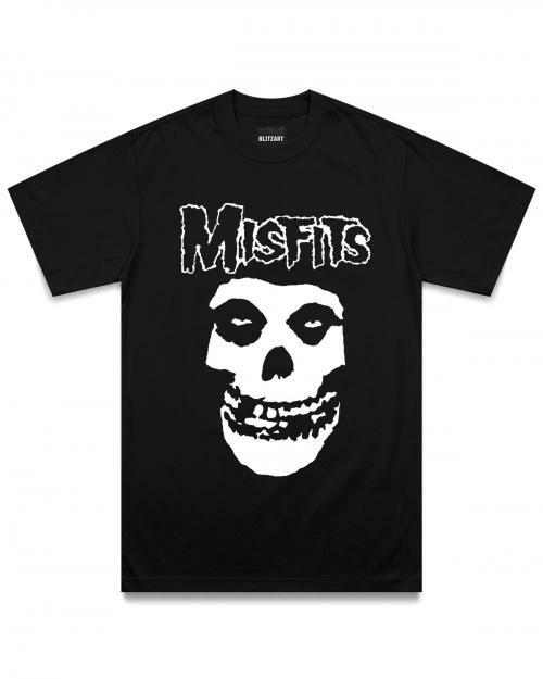 Comprar Camiseta Misfits - Preta - R$89,90