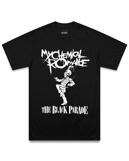 My Chemical Romance ブラックTシャツ Lサイズ Comprar Camiseta My Chemical Romance - The Black Parade - Preta
