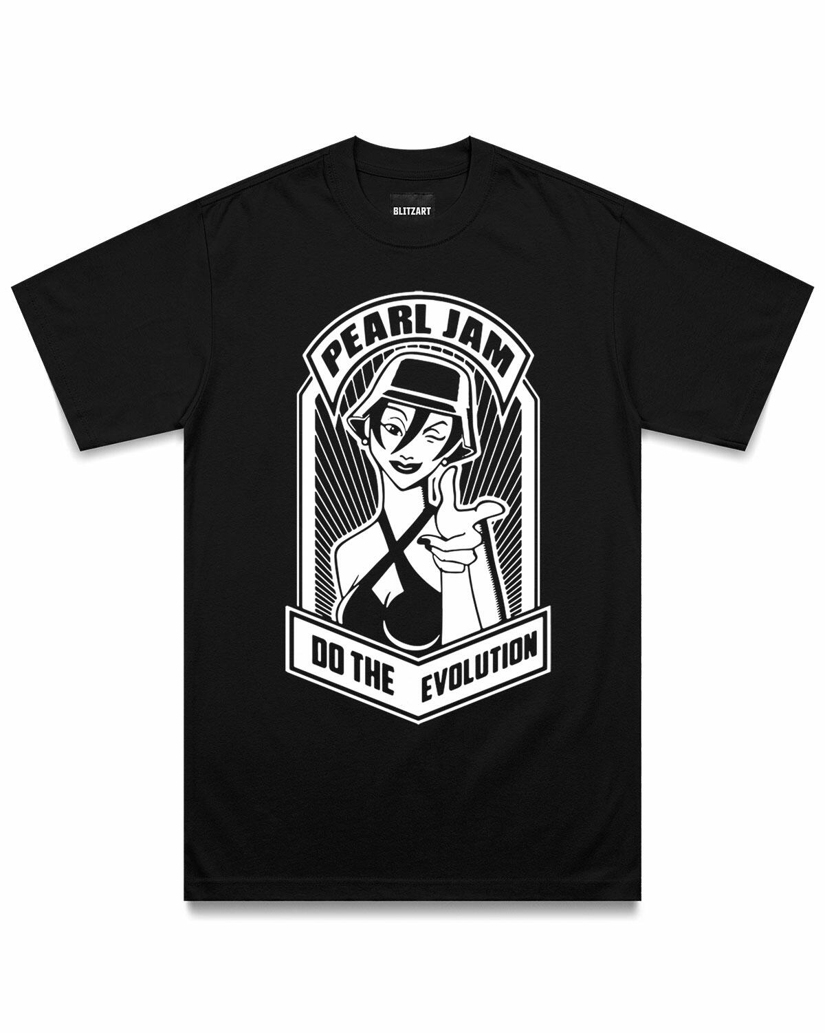Comprar Camiseta Pearl Jam - Preta - R$89,90