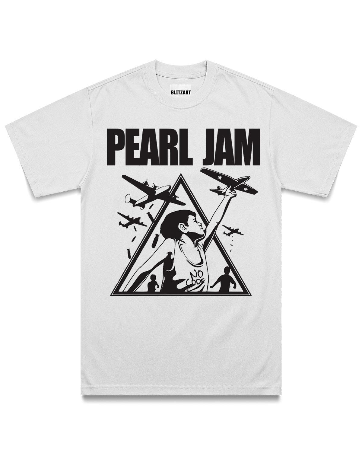 Comprar Camiseta Pearl Jam No Code - Branca - R$89,90