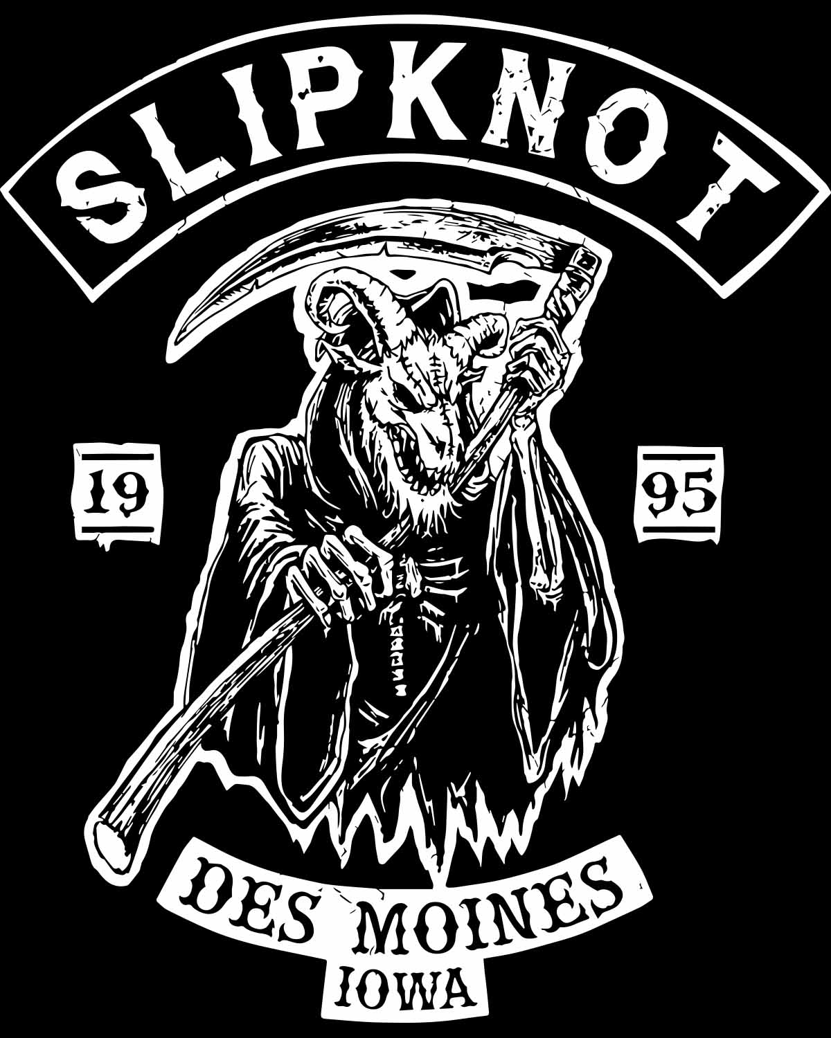 Comprar Camiseta Slipknot - Preta - R$89,90 - Blitzart - Camisetas