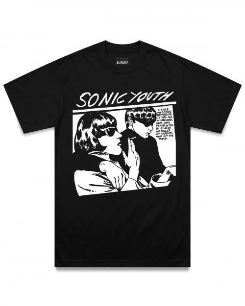 Sonic Youth Tシャツ Comprar Camiseta Sonic Youth - Preta - R$89,90