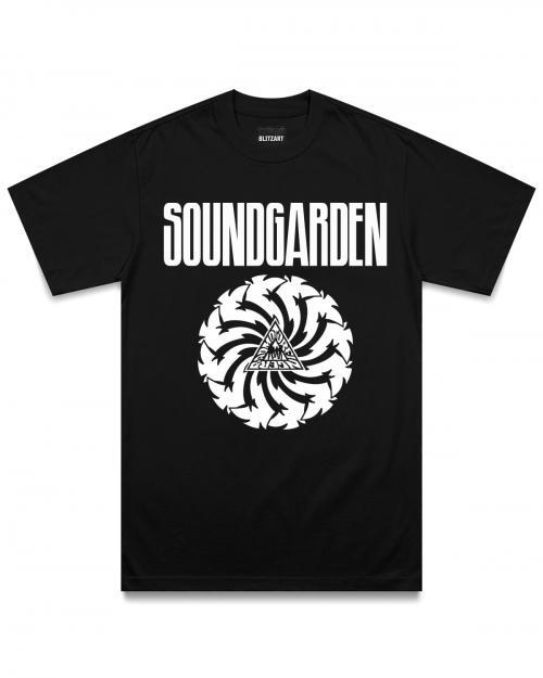 Comprar Camiseta Soundgarden - Preta - R$89,90 - Blitzart