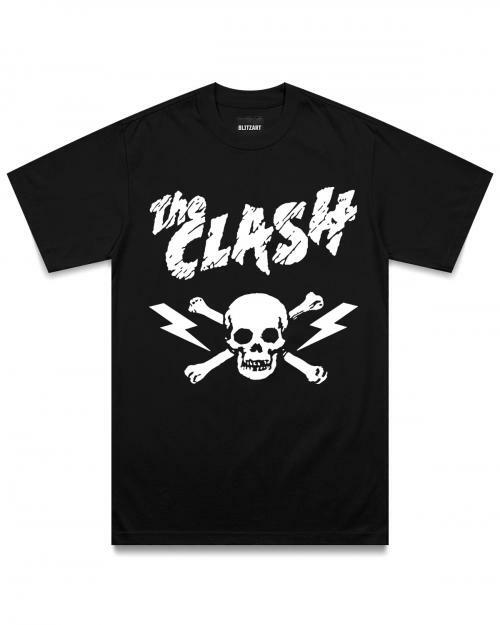 Comprar Camiseta The Clash - Preta - R$89,90
