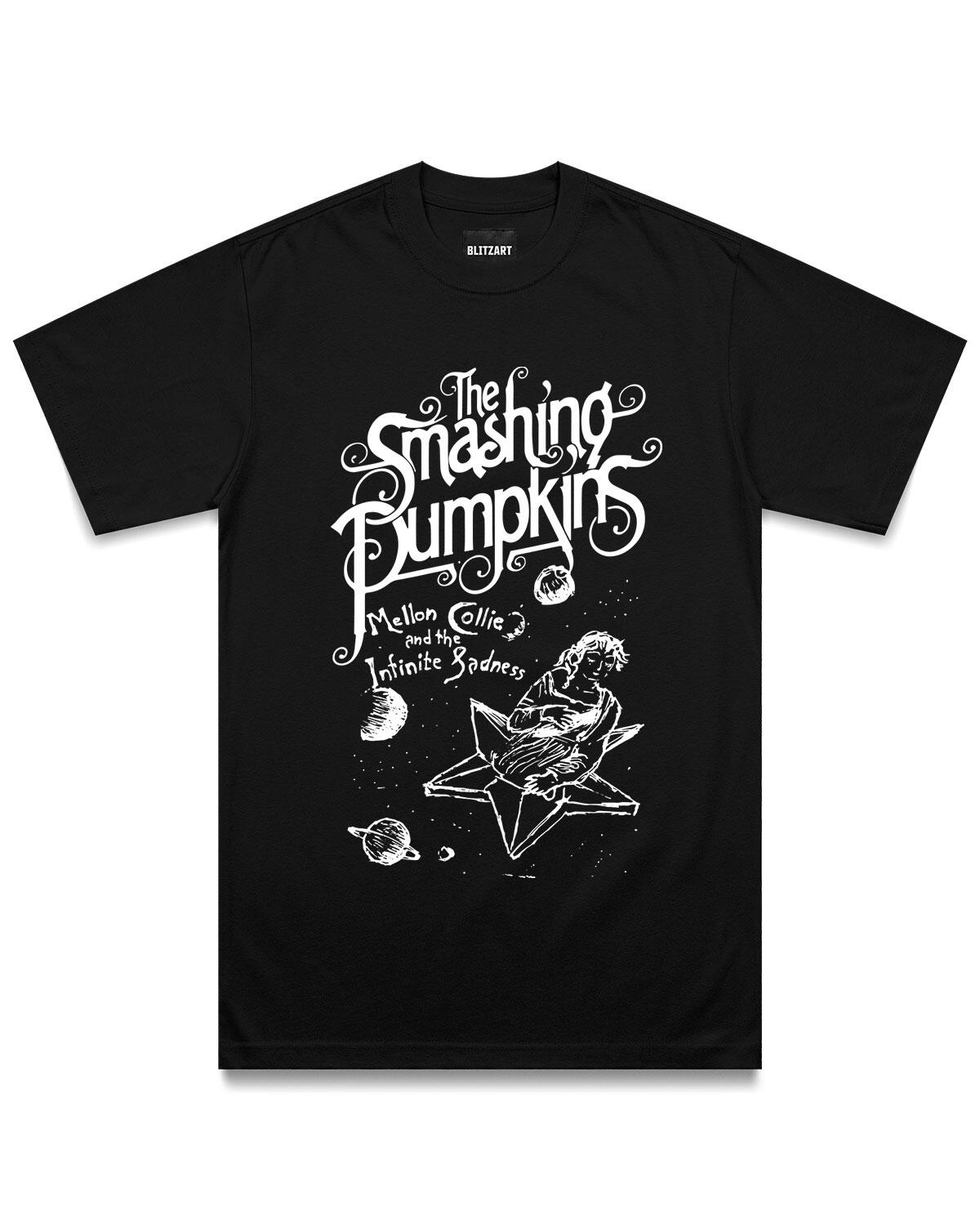 Comprar Camiseta The Smashing Pumpkins - Preta - R$89,90