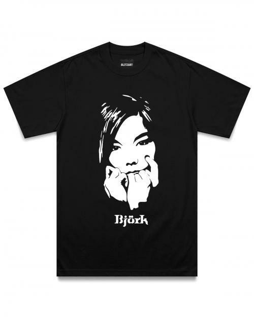 トップス Bjork Comprar Camiseta Bjork - Preta - R$89,90