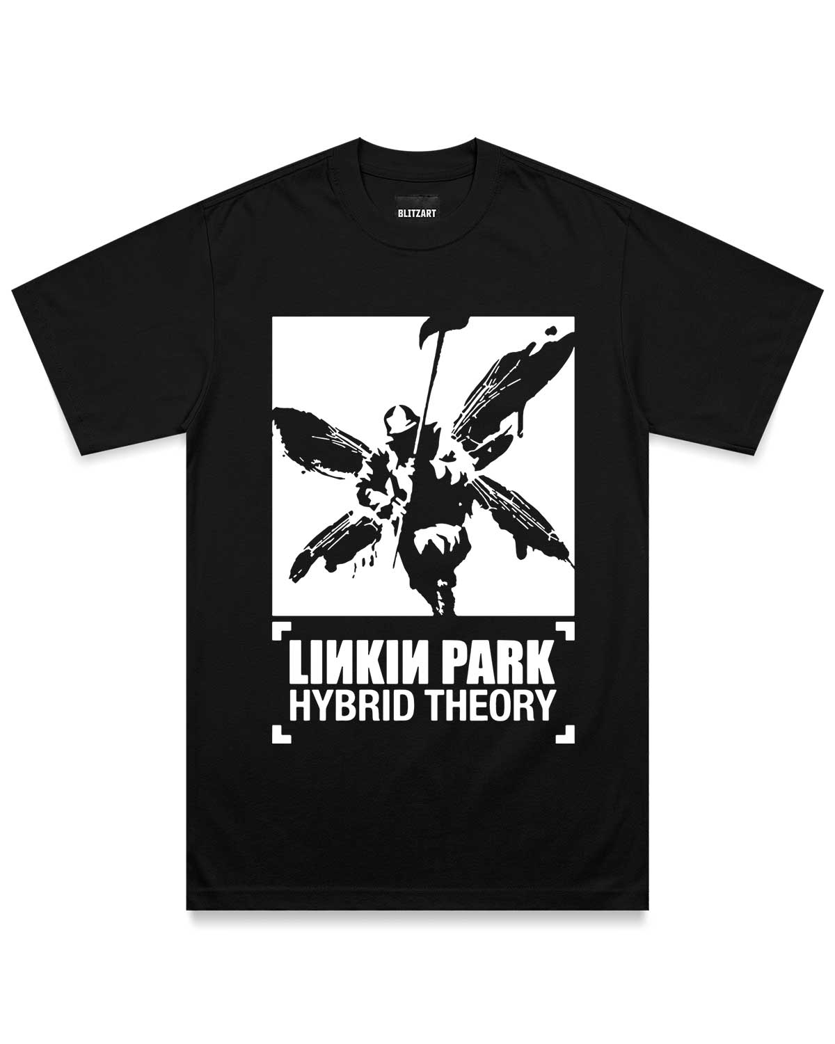 Comprar Camiseta Linkin Park Hybrid Theory - Preta - R$89,90
